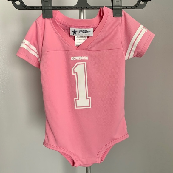 pink infant patriots jersey